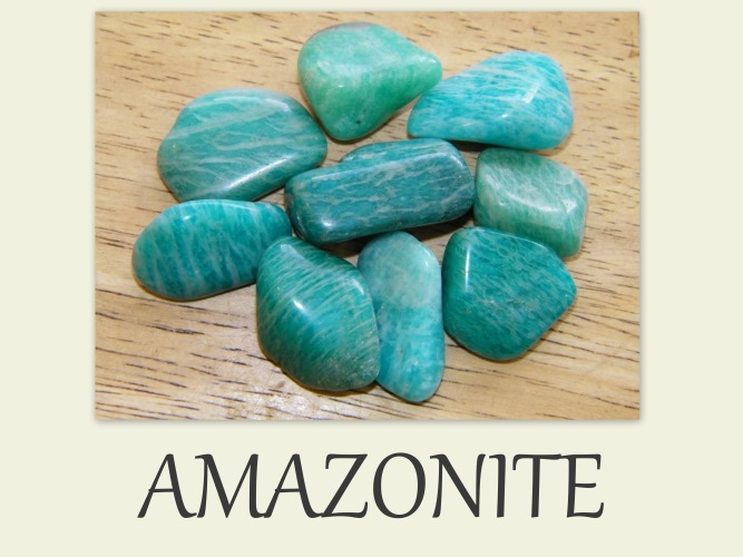 pierre naturelle amazonite