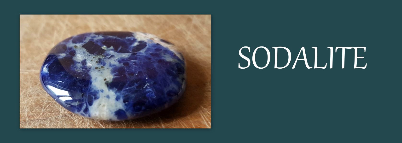 pierre naturelle sodalite