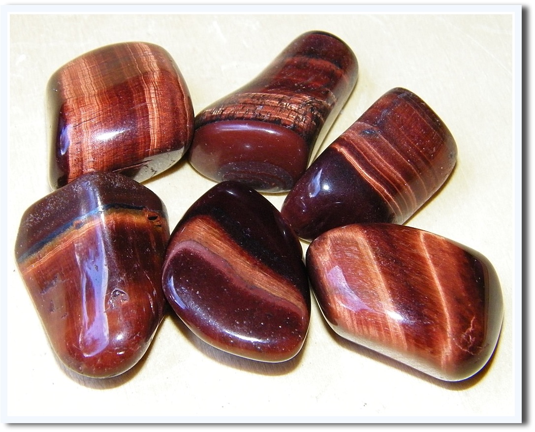 oeil de taureau pierre naturelle roulée protection