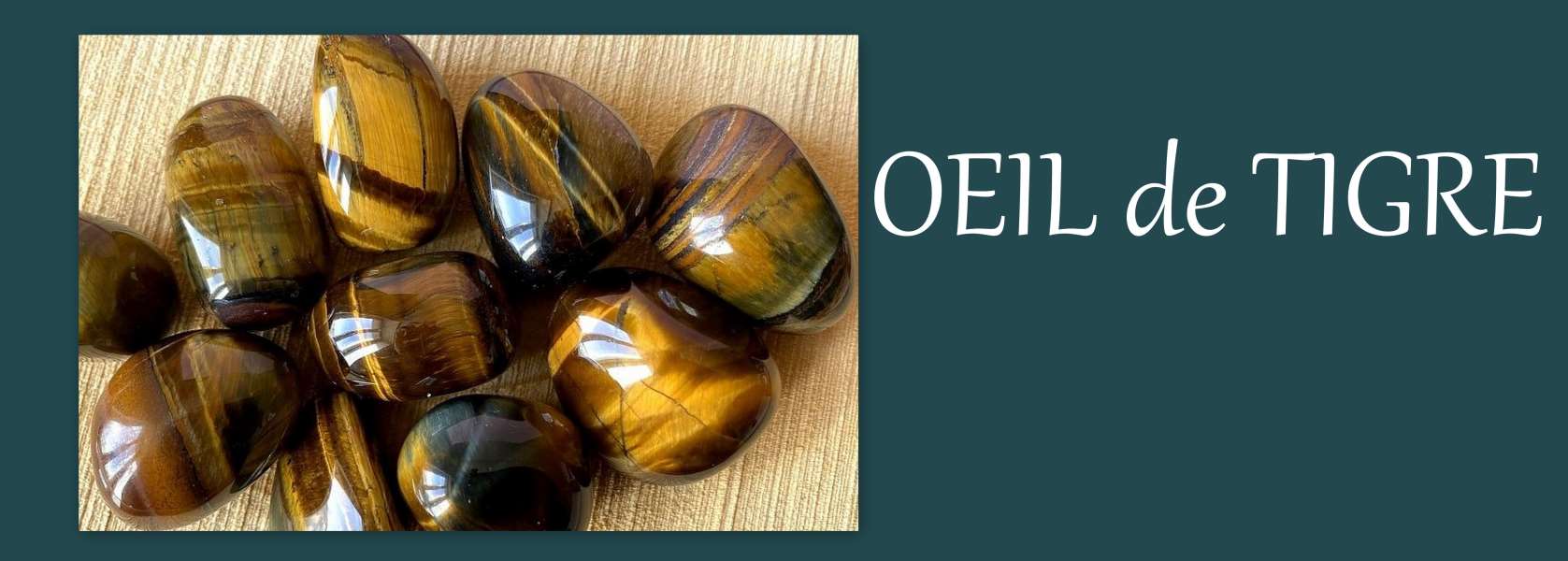 pierre naturelle oeil de tigre