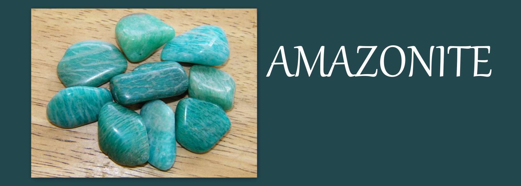 pierre naturelle amazonite