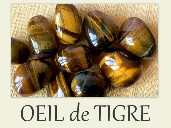 pierre naturelle oeil de tigre