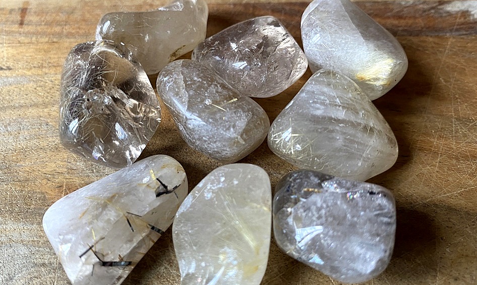 Pierre Quartz rutile