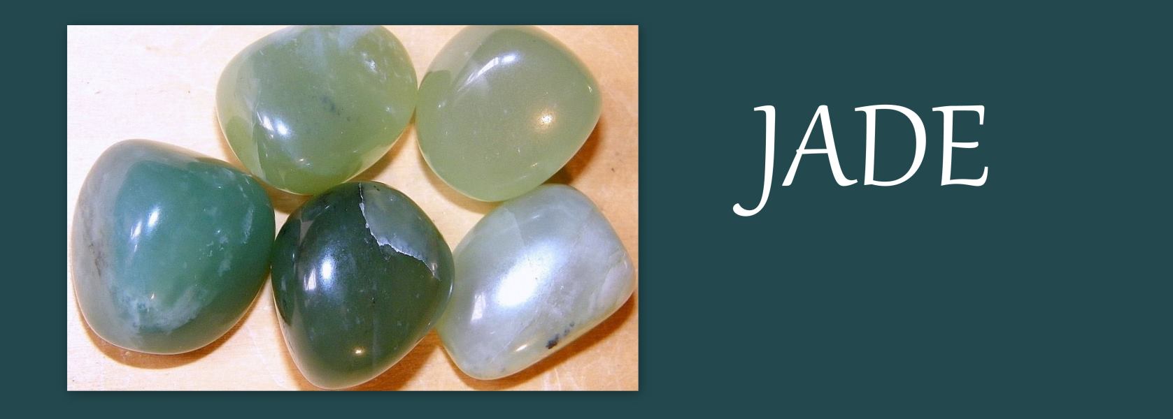pierre naturelle jade