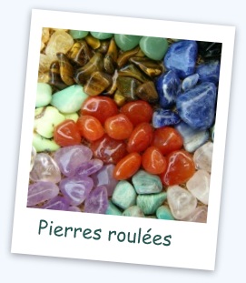pierres naturelles roulées en lithothérapie