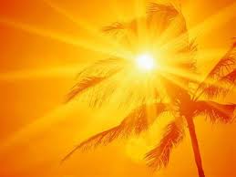 rechargement des pierres naturelles au soleil