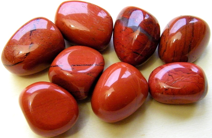 jaspe rouge pierres naturelles