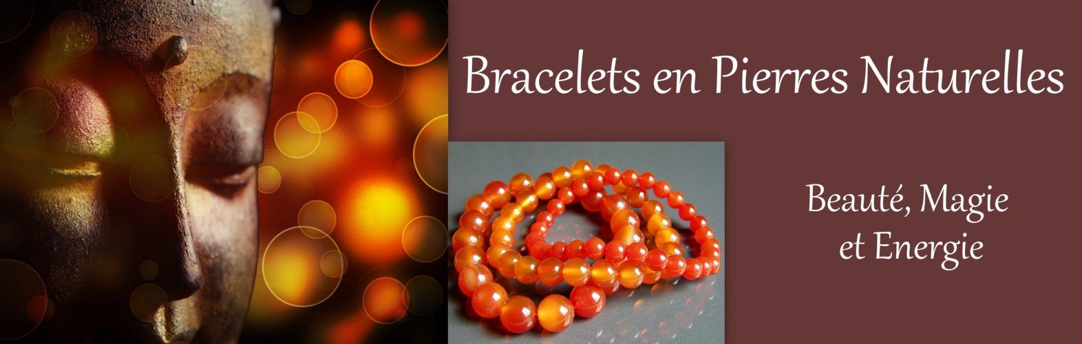 Bracelets en pierres naturelles, énergie et élégance