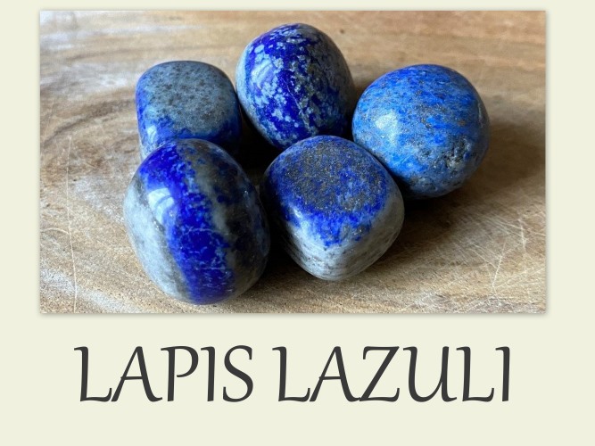 pierre naturelle lapis lazuli