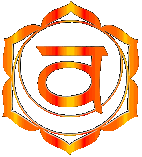 Chakra du Sexe ou Sacré pierres oranges