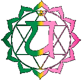 Chakra du Coeur pierres vertes et roses