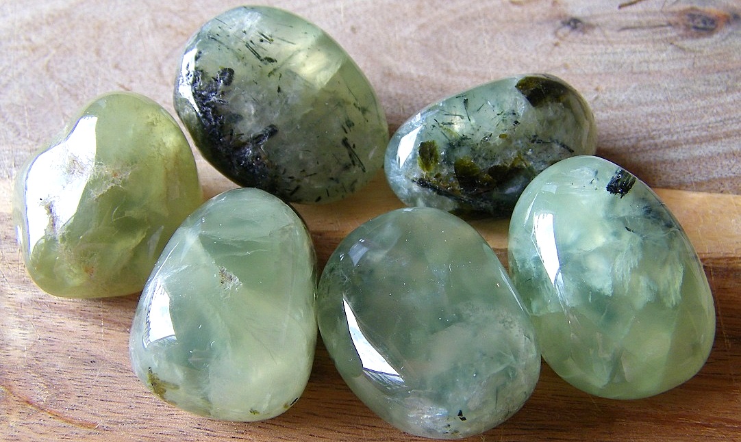 préhnite pierres naturelles