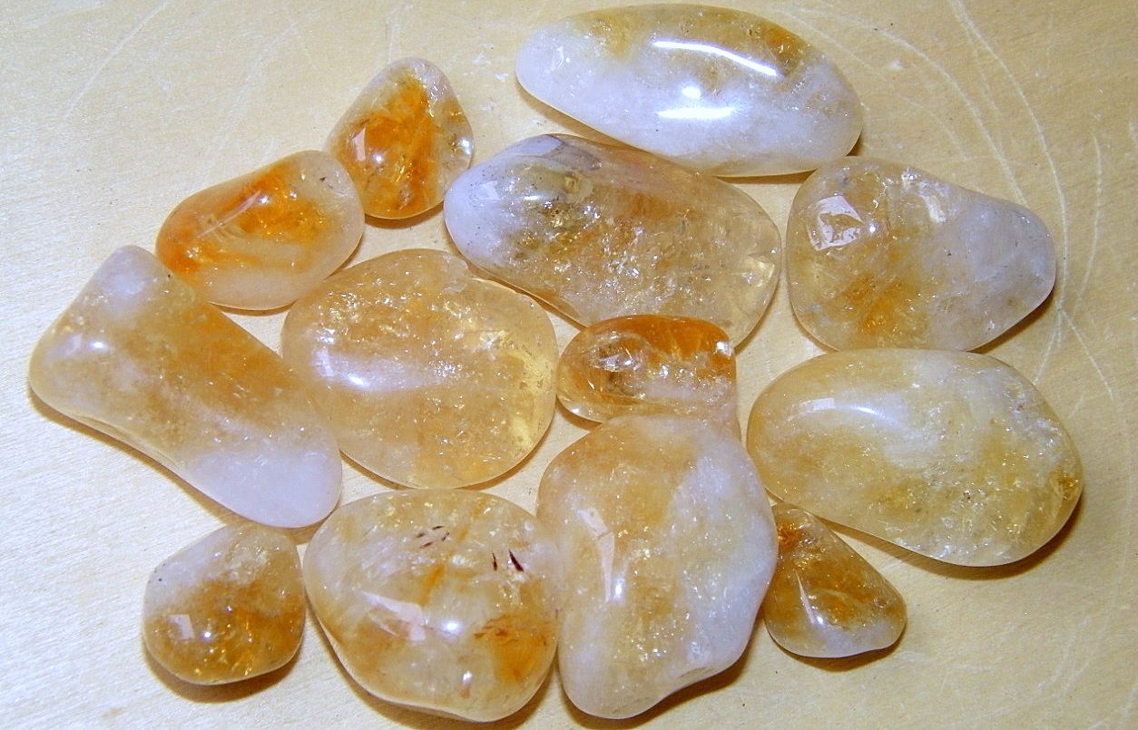 citrine pierres naturelles