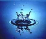purification à l'eau des pierres naturelles