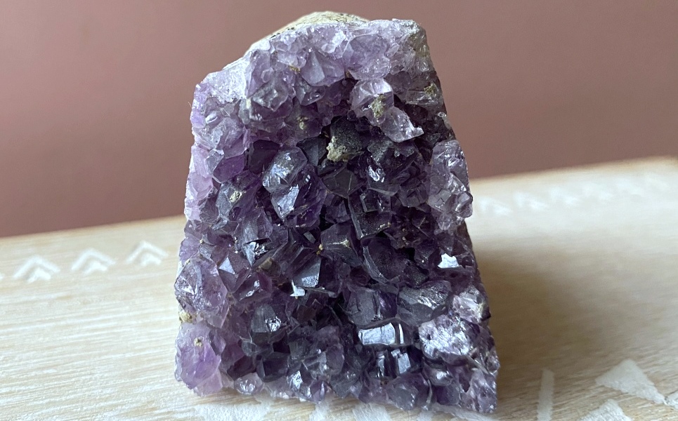 améthyste pierre naturelle brute