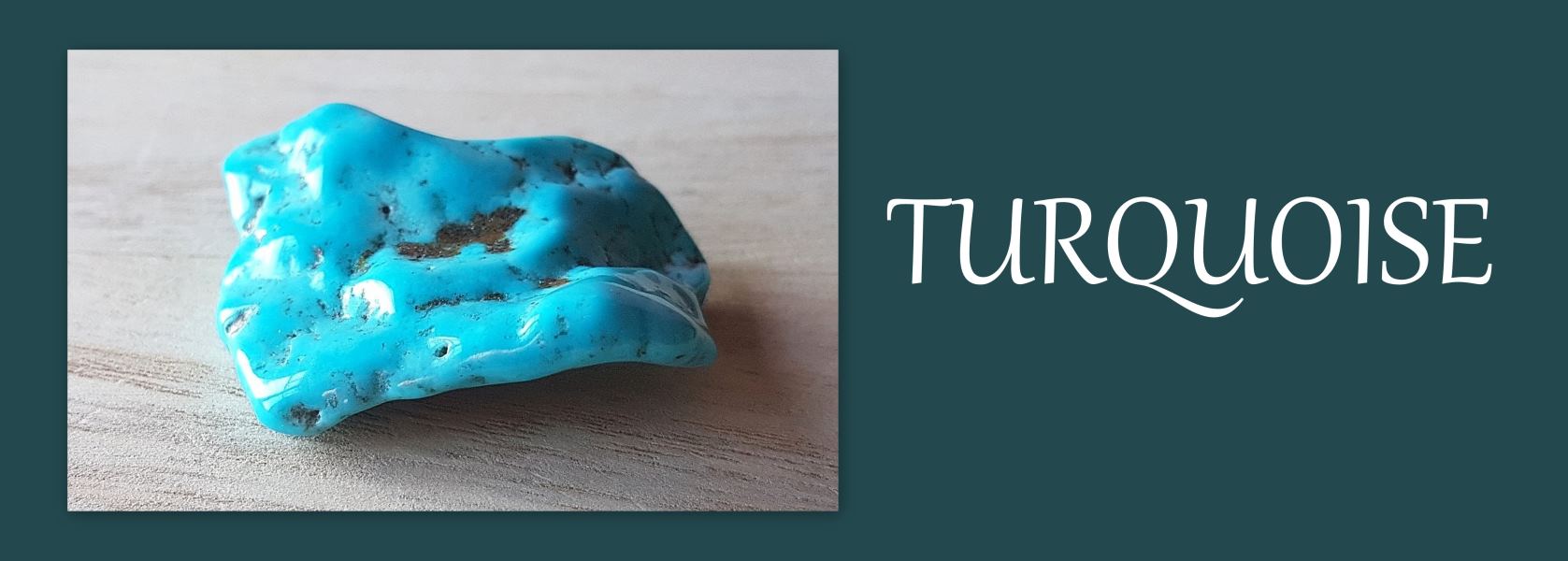 pierre naturelle turquoise