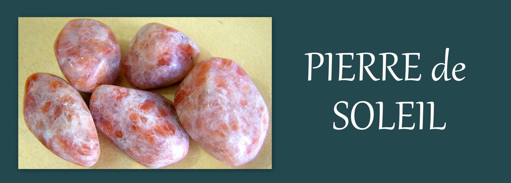 pierre de soleil, pierre naturelle