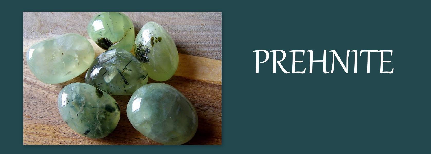 pierre naturelle prehnite