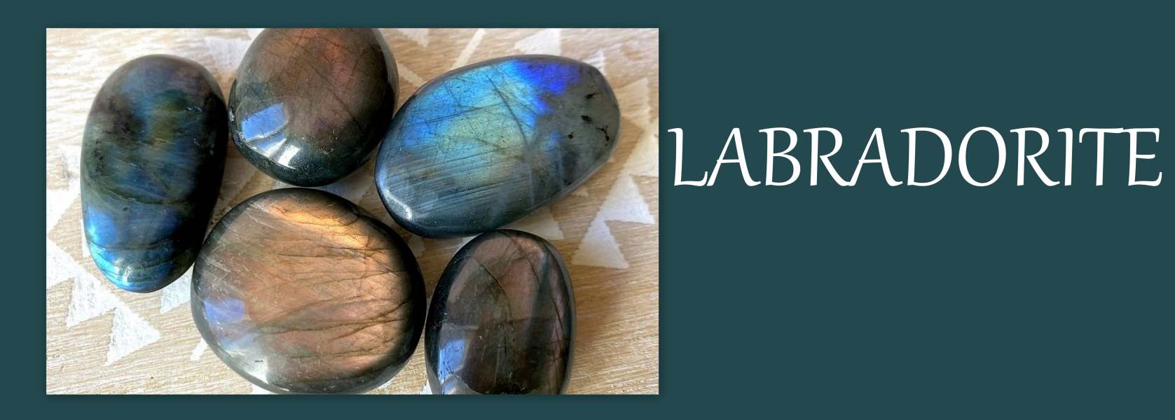 pierre naturelle labradorite