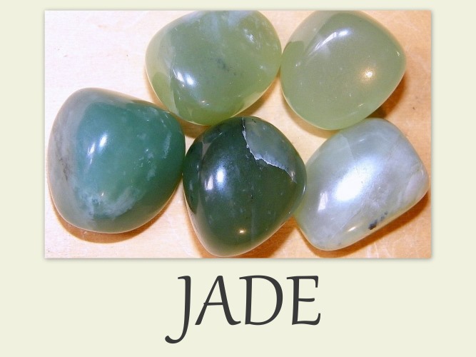 pierre naturelle jade