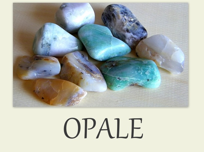 pierre naturelle opale