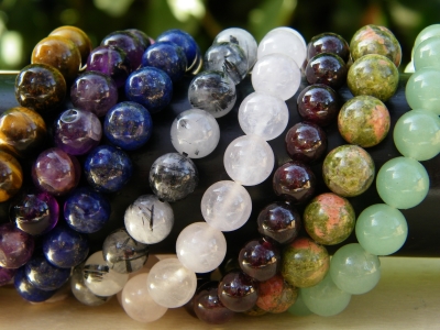 Bracelets en pierres naturelles