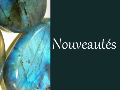 nouveautés pierres naturelles bijoux minérauxpierresdegaia