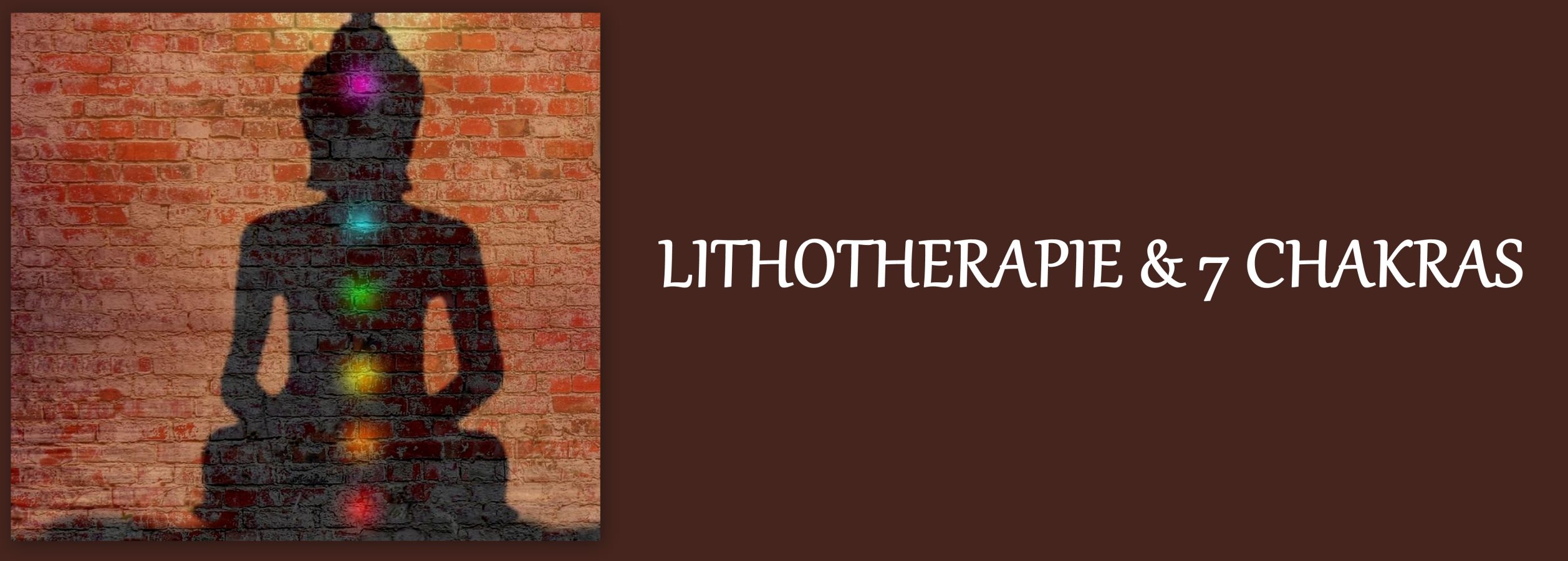 lithothérapie et 7 chakras
