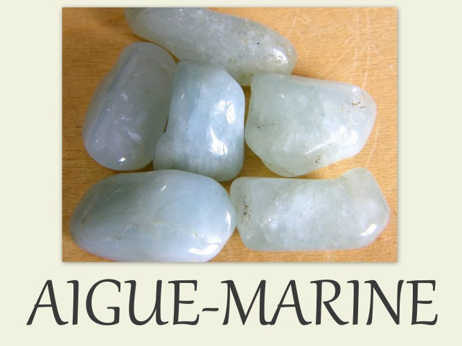 pierre naturelle aigue marine