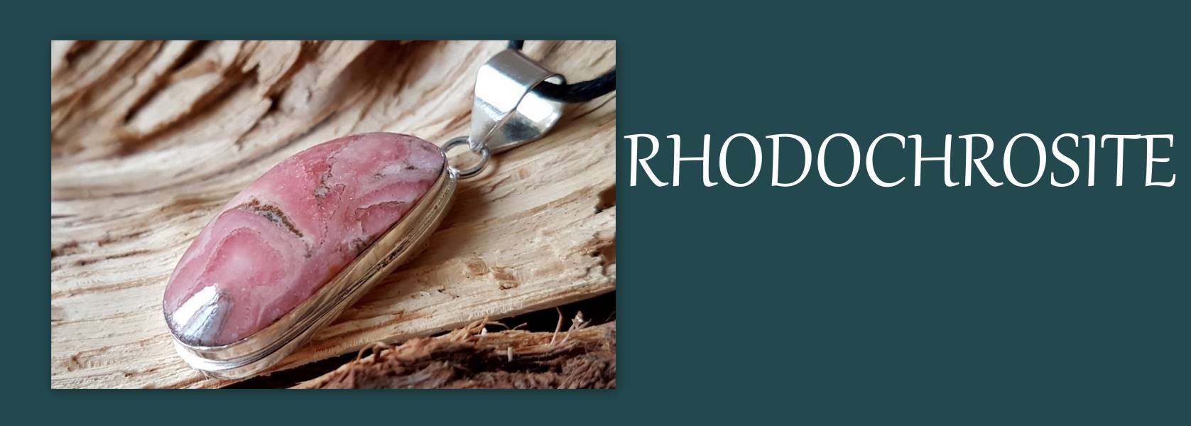 pierre naturelle rhodochrosite