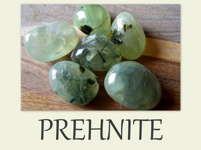 pierre naturelle prehnite