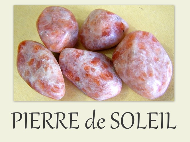 pierre naturelle pierre de soleil