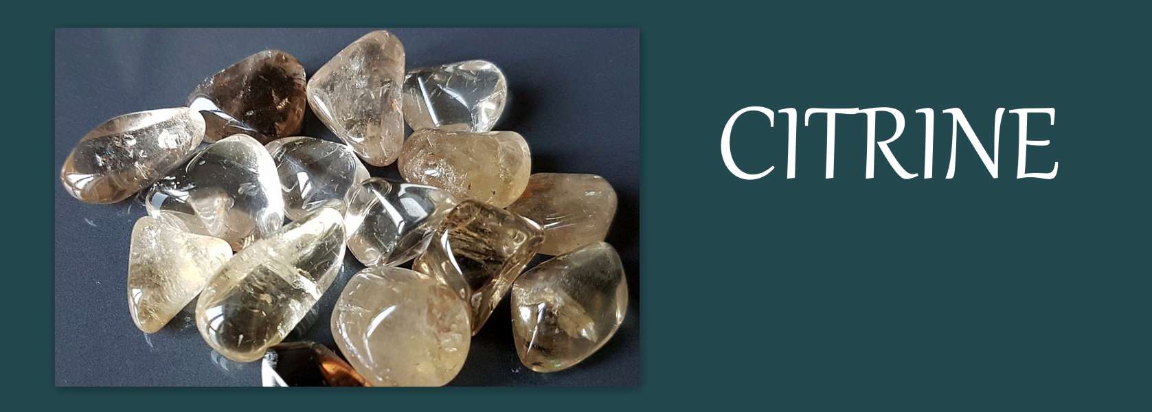 pierre naturelle citrine