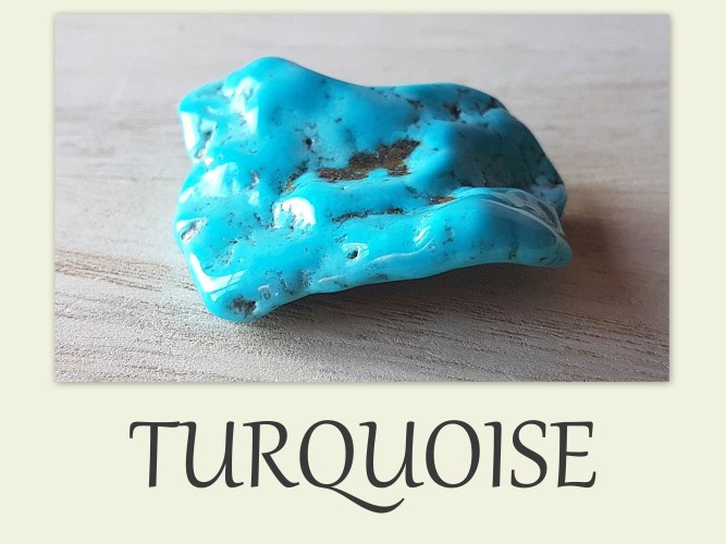 pierre naturelle turquoise