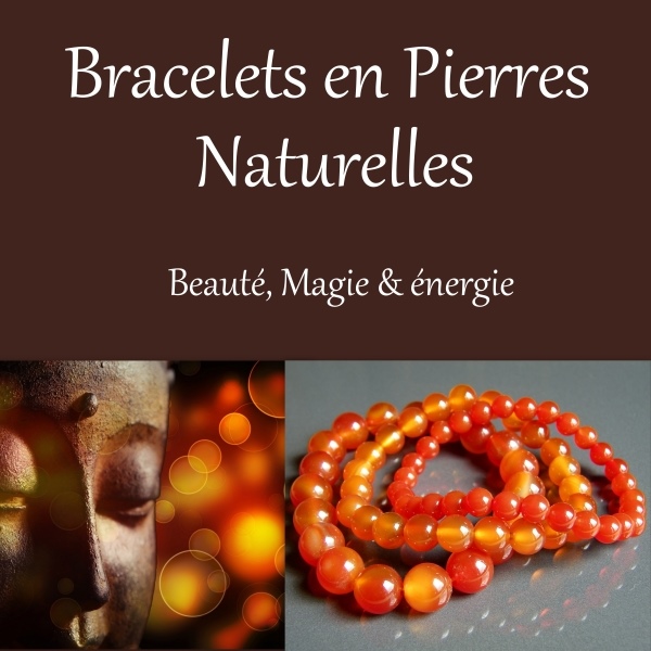 Bracelets en pierres naturelles, énergie et élégance