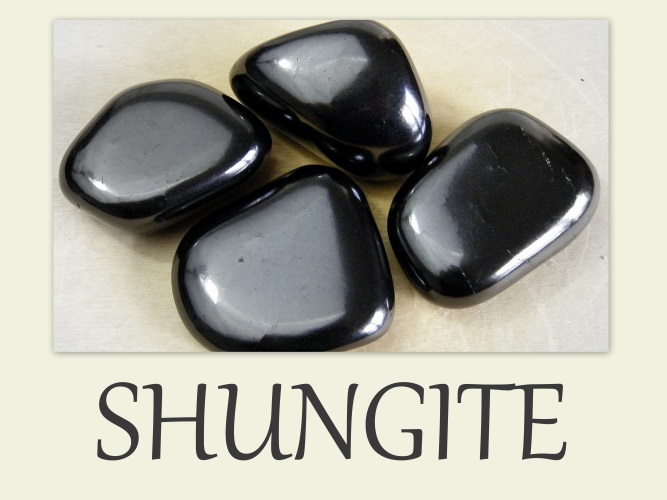 pierre naturelle shungite