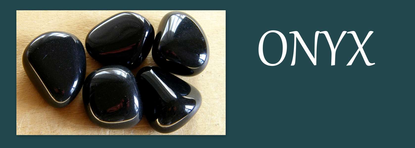 onyx pierre naturelle