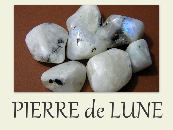 pierre naturelle pierre de lune