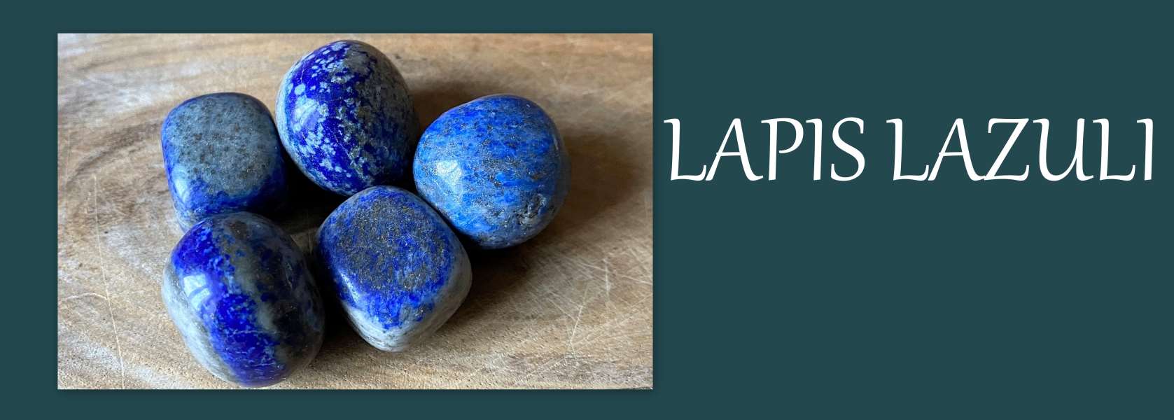 pierre naturelle lapis lazuli