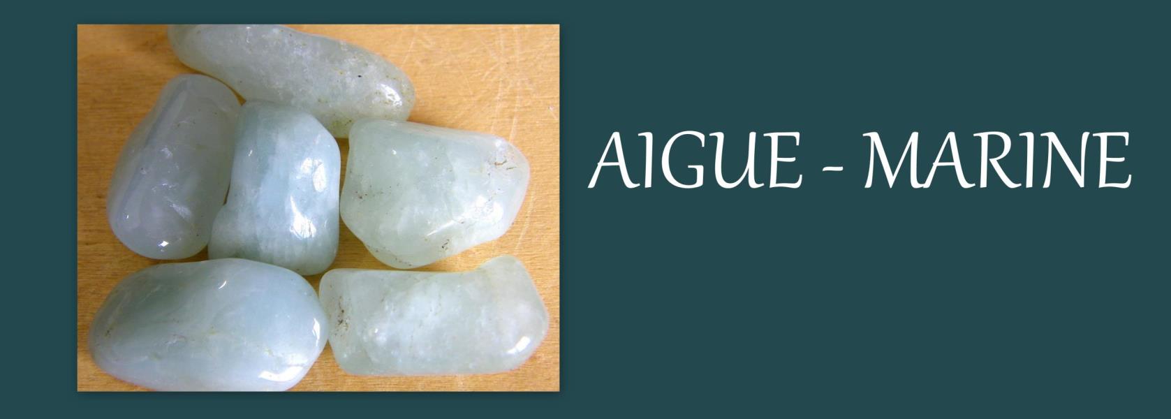 pierre naturelle aigue marine