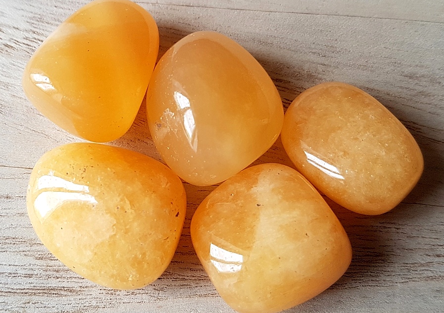 calcite orange pierres naturelles