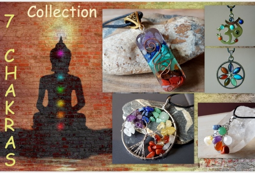 7 chakras pierres naturelles