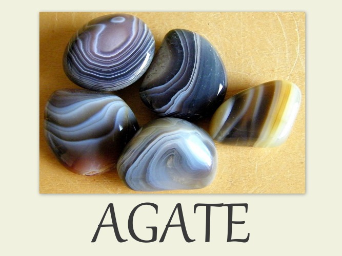 pierre naturelle agate