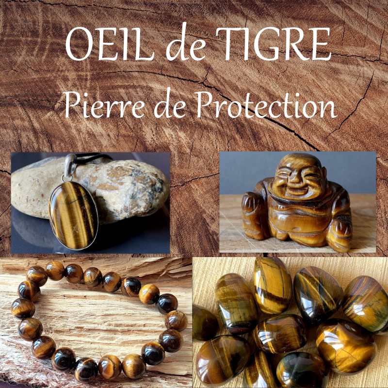 Œil de Tigre, pierre de protection et de force intérieure