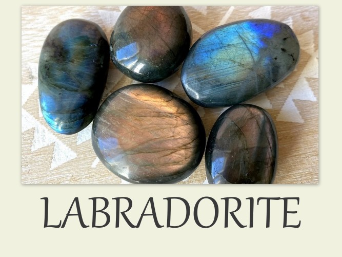 pierre naturelle labradorite