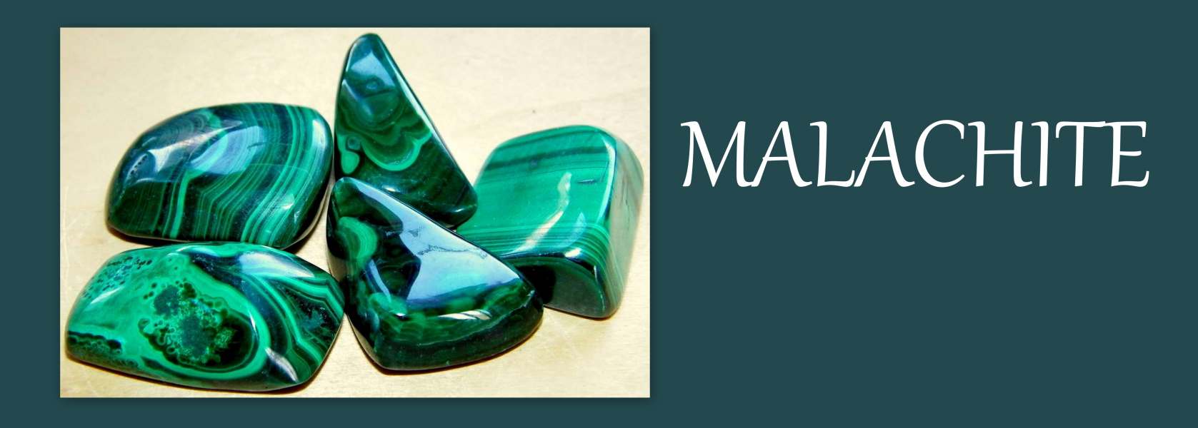 pierre naturelle malachite
