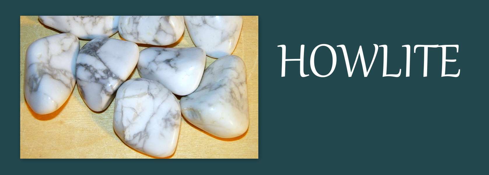 pierre naturelle howlite