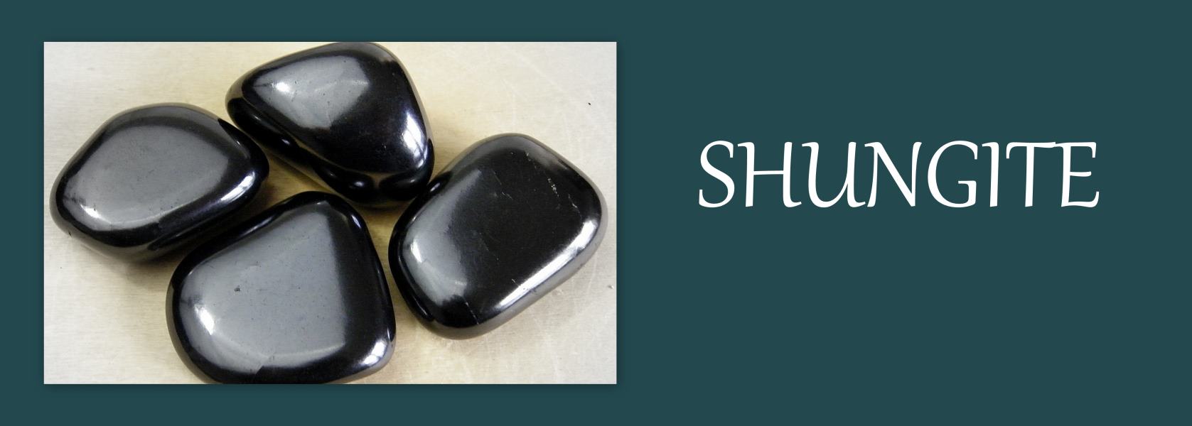 pierre naturelle shungite
