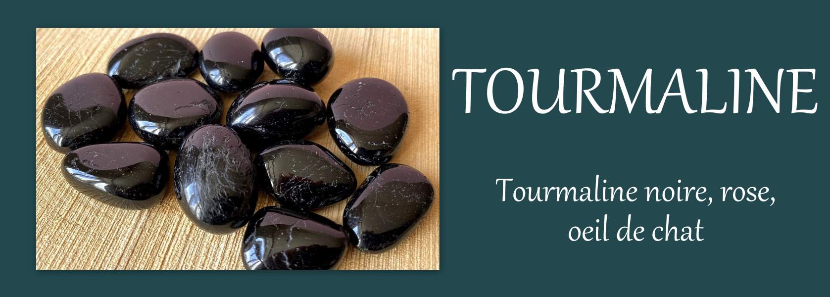 pierre naturelle tourmaline