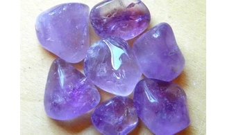 Amethyst Tumbled Stone